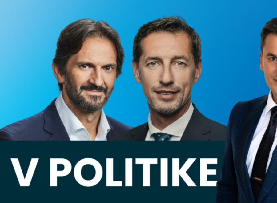 V politike kalinak majersky