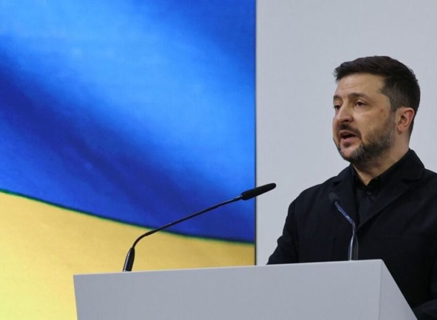 Békeharcos Zelenszkij