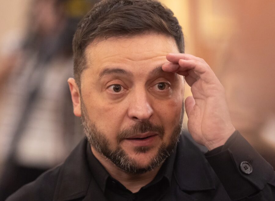 Volodimir zelenszkij azt nyilatkozta akar mar 2026 ban beket kothet ukrajna es oroszorszag foto northfoto