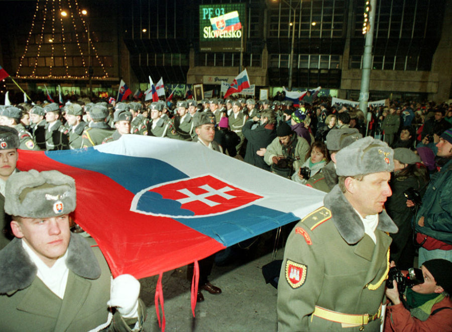 Szlovák államalapítás tasr