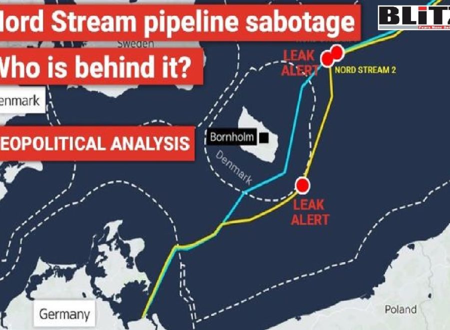 Russian involvement in Nord Stream sabotage