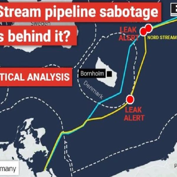Russian involvement in Nord Stream sabotage
