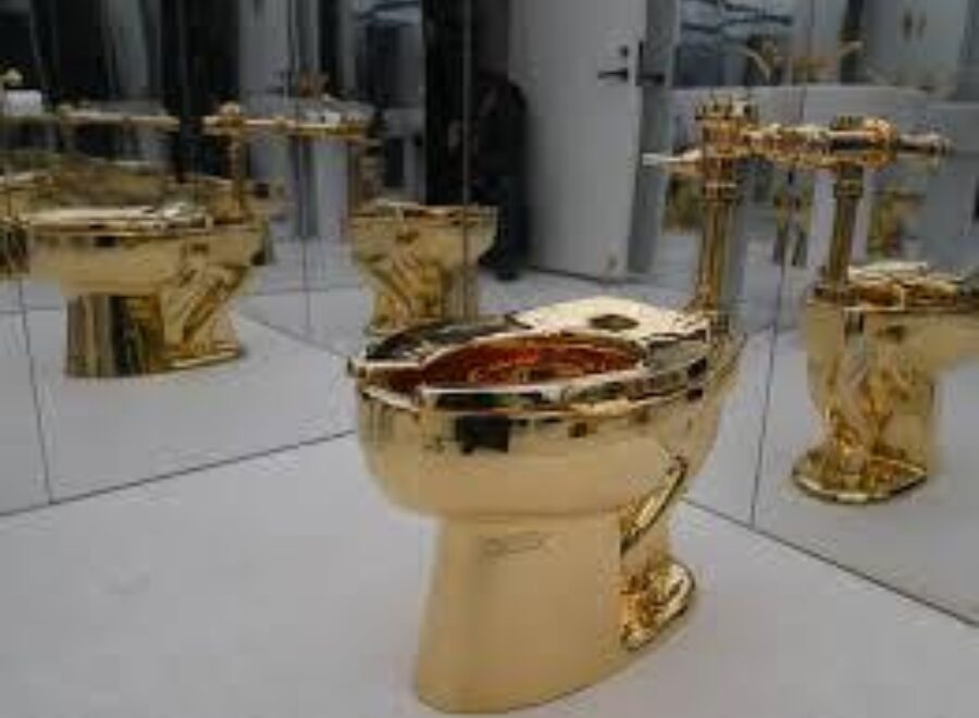 Arany wc