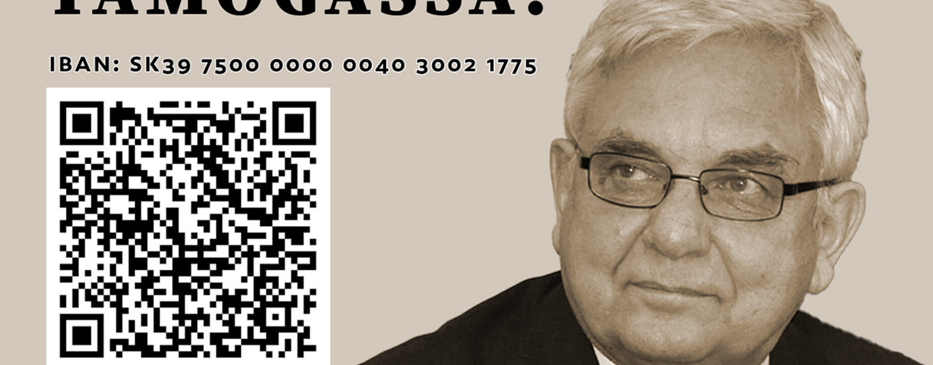 Közadakozás qr kóddal