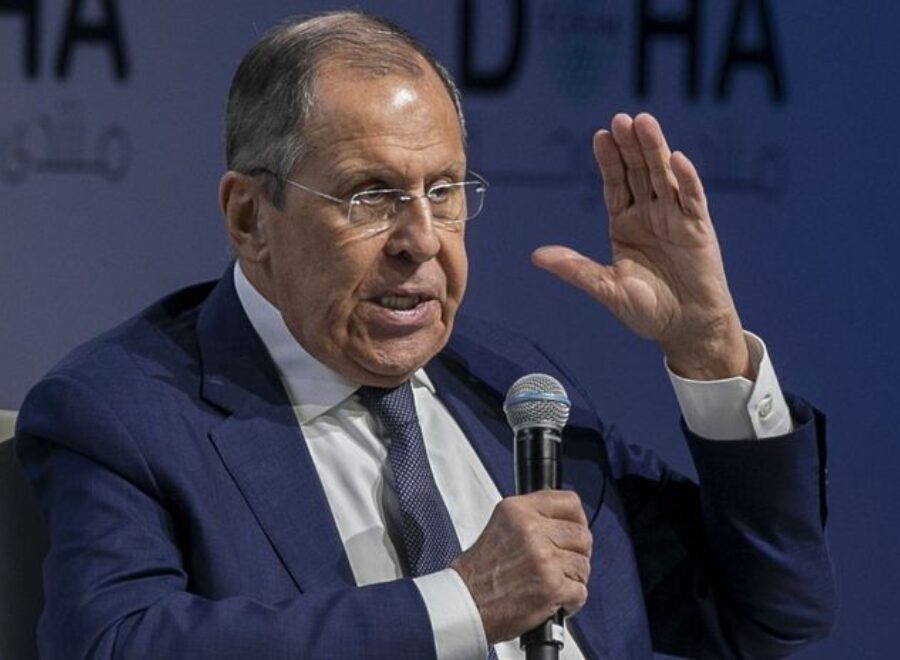 Sergej lavrov clanok W