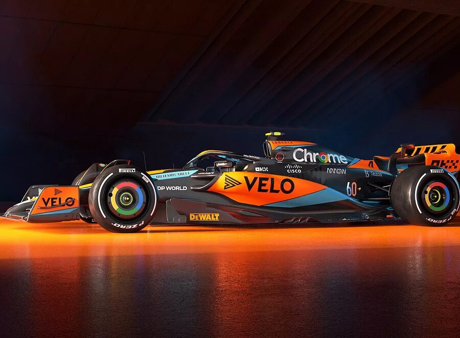 Mclaren mcl60 1