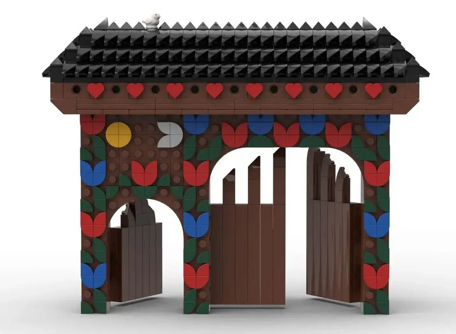 Lego szekelykapu