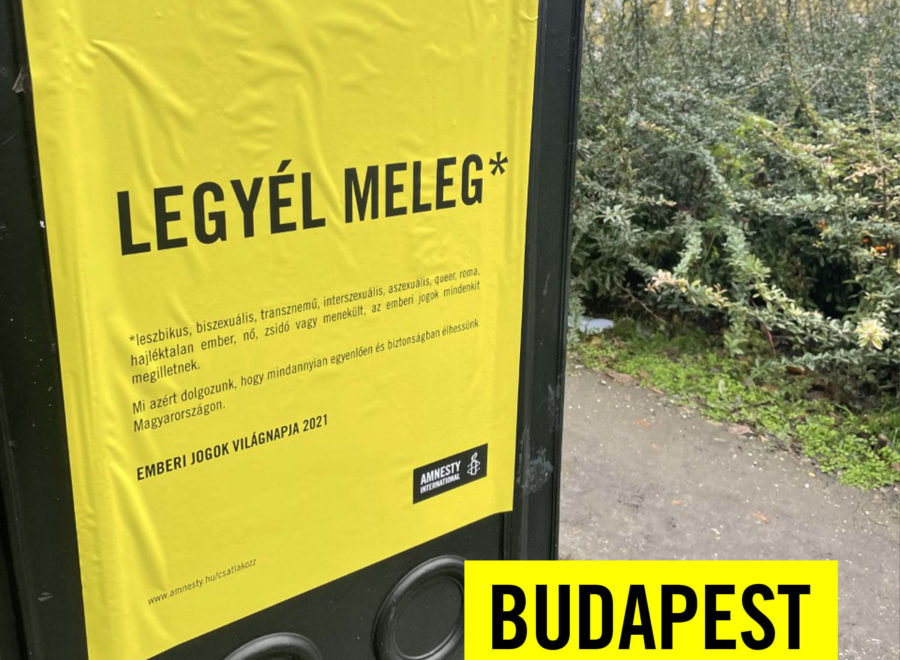 Legyél meleg Amnesty International Magyarország Facebook oldala