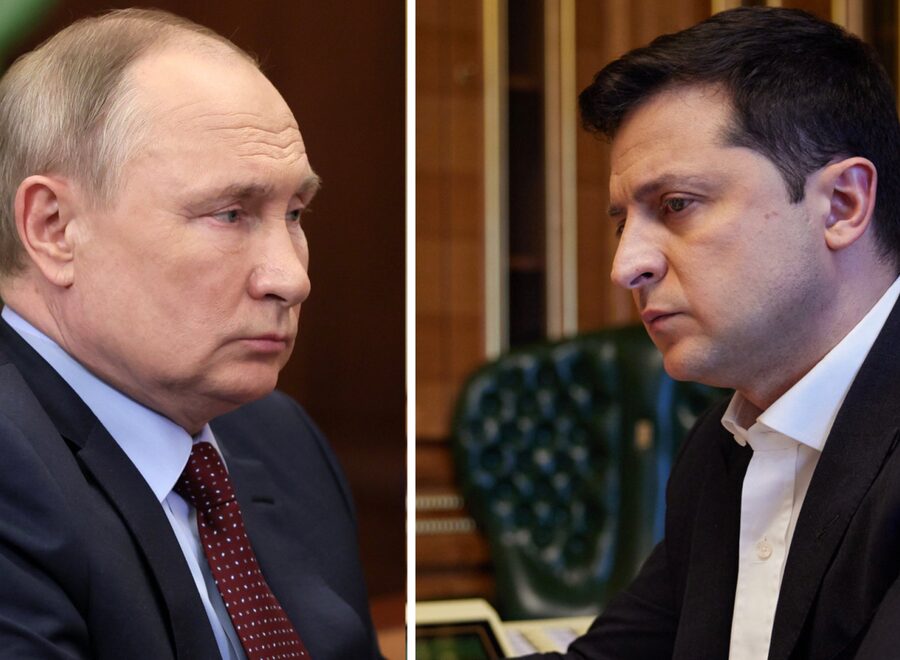 Putyin zelenszkij
