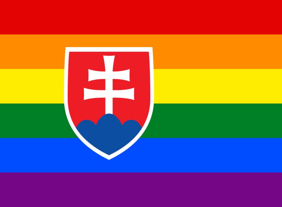 Slovakia Gay flag svg
