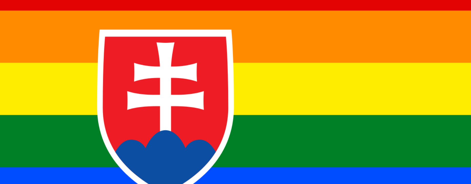 Slovakia Gay flag svg