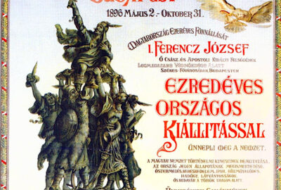 Milleniumi plakát 1896