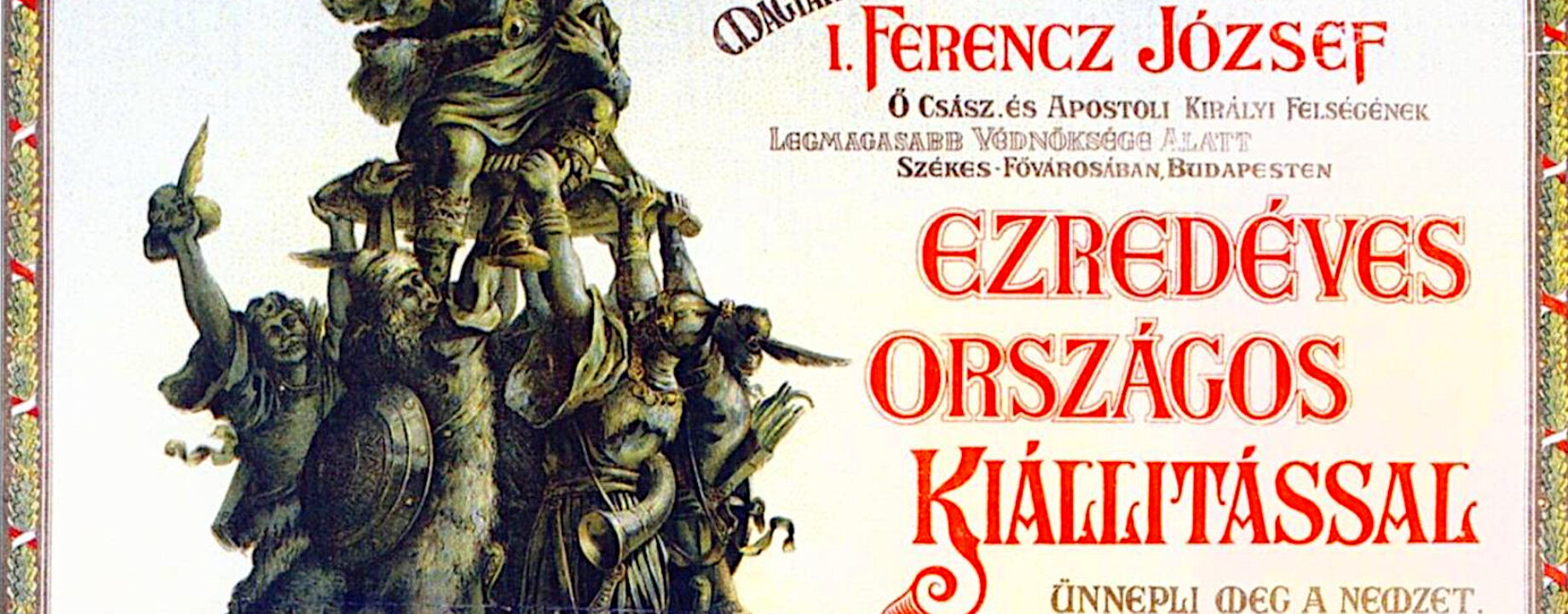 Milleniumi plakát 1896