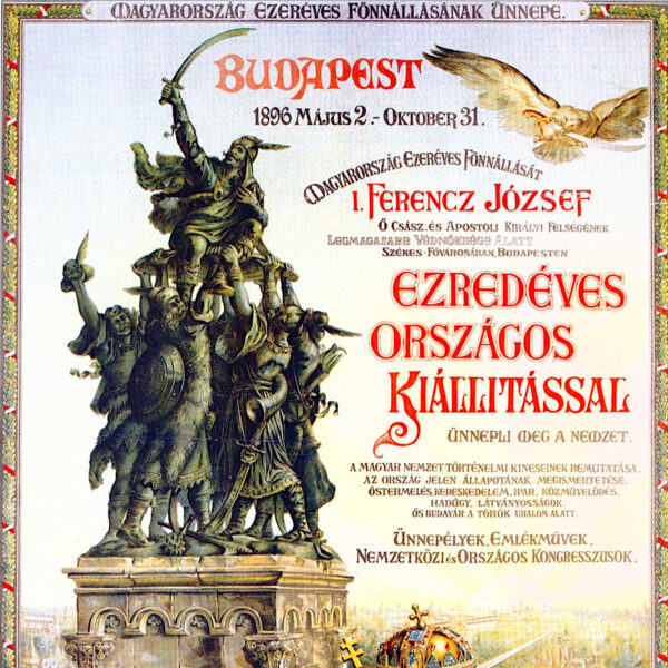 Milleniumi plakát 1896