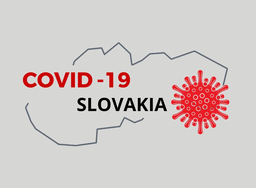 Covid 19 slovakia logo