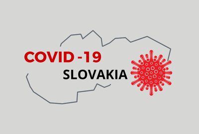 Covid 19 slovakia logo