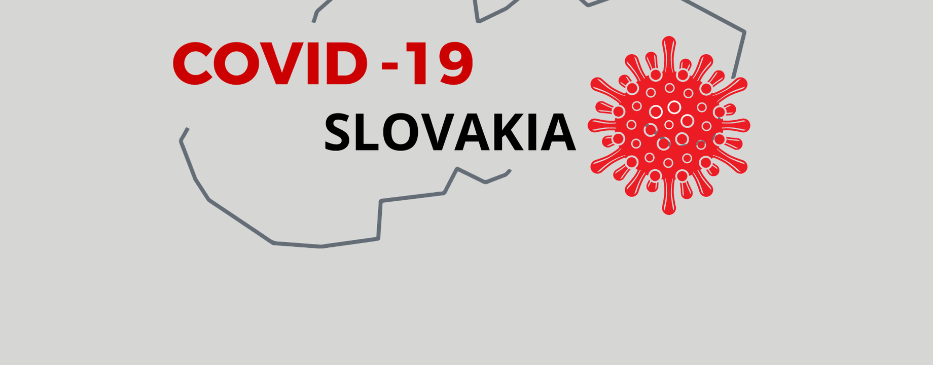 Covid 19 slovakia logo