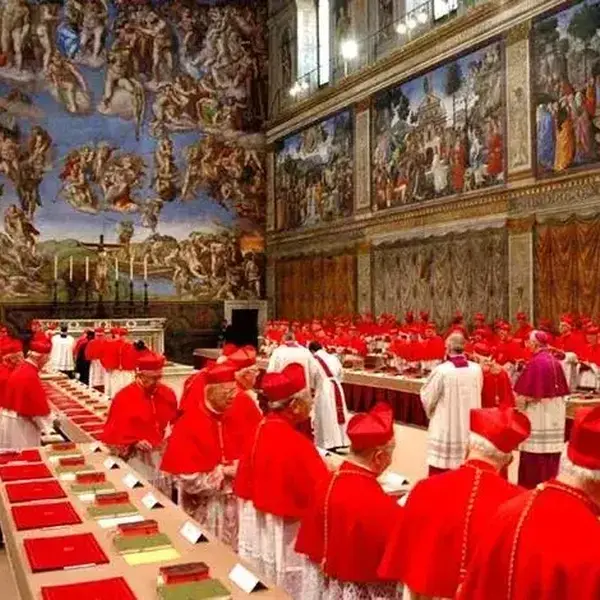 Conclave sistine chapel b16e62984c