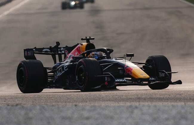 Max verstappen uralta a palyat sepangban foto getty images