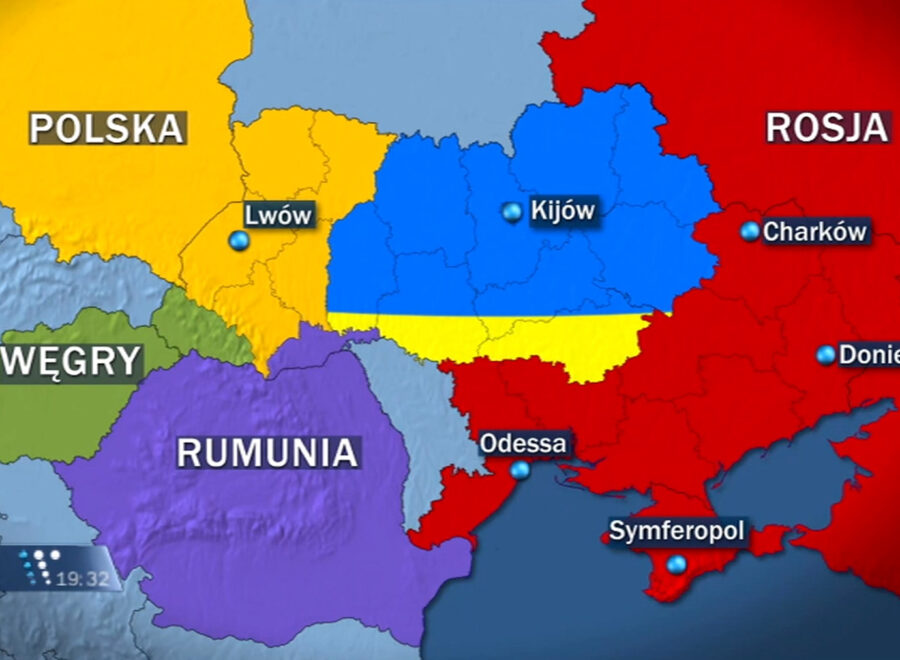 20140324ukrajna felosztasa egy lengyel televizio