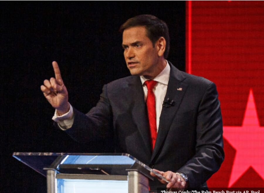 Screenshot 2023 11 29 at 19 16 27 Marco Rubio Tells Off Anti Israel Activist 100 of Civilian Casualties are Hamass Fault