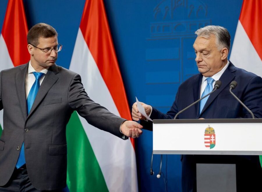 Orbán és gulyás