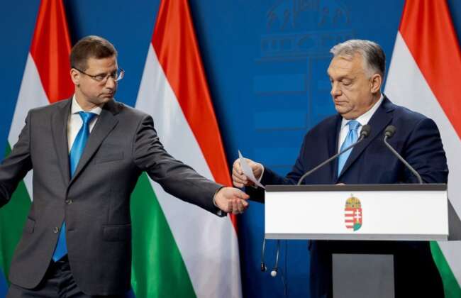 Orbán és gulyás