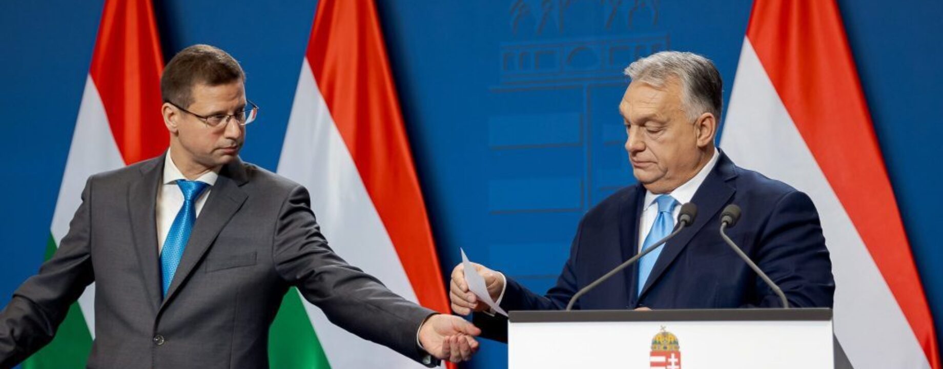 Orbán és gulyás