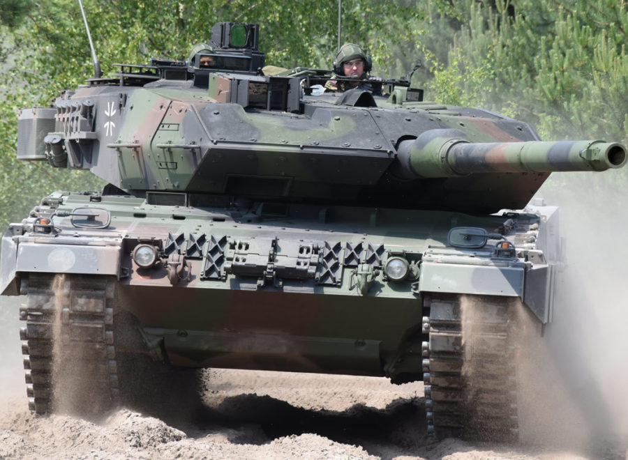 Leopard 2 A7 KMW 001