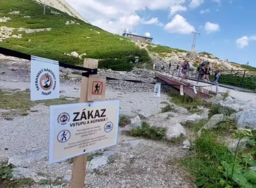 Vysoke tatry plesa zakaz kupania