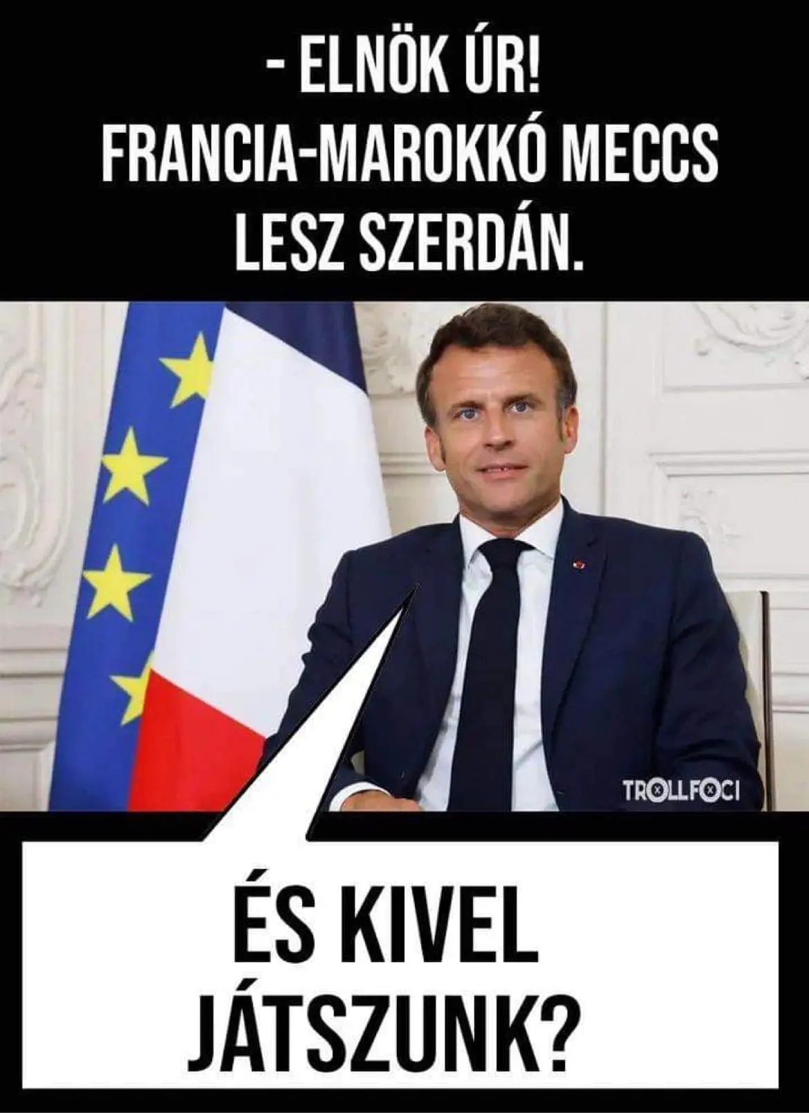 Francia Macron
