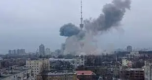 Kijev rakétatámadás