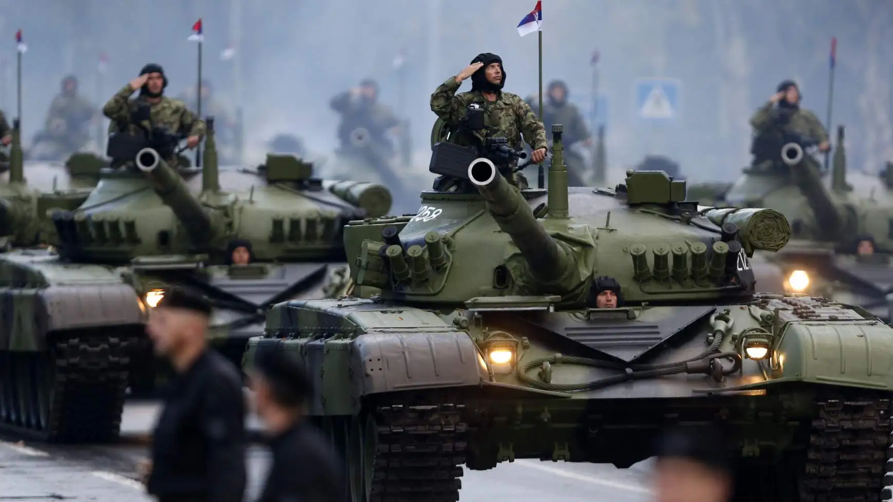 Orosz tankok