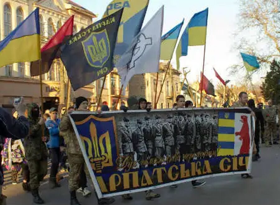 Magyarellenes ukránok