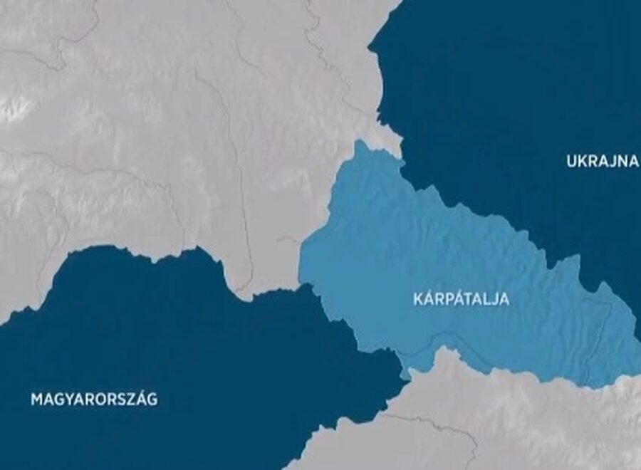 Kárpátalja térképen