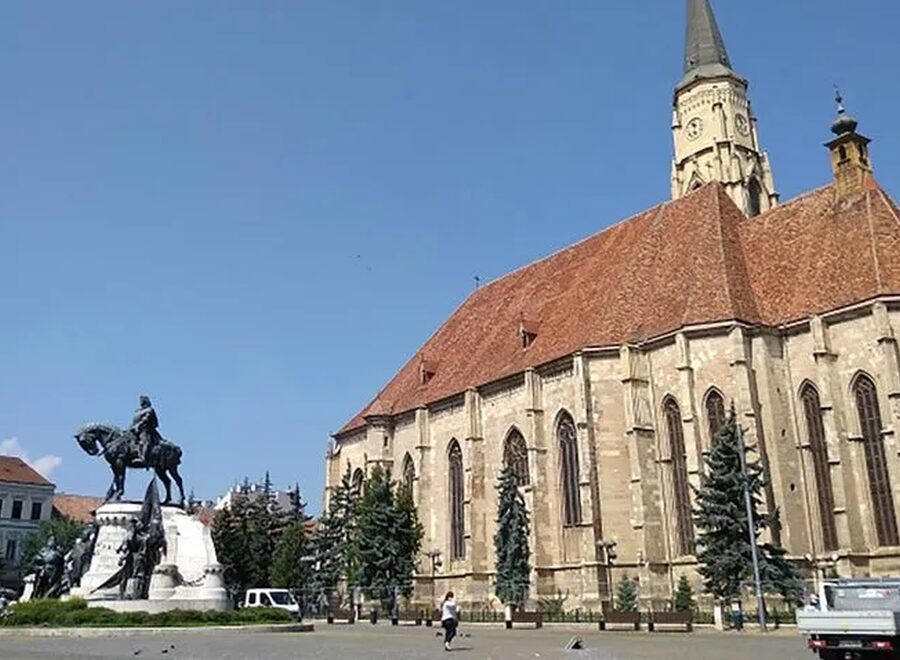 Kolozsvár Szent Mihály templom