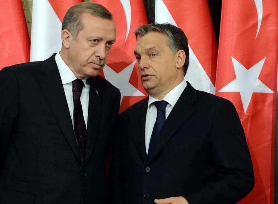 Orbán erdogan