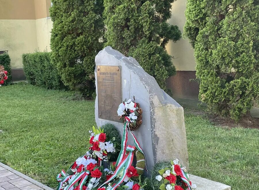 Trianoni beszéd Papp Sanyi