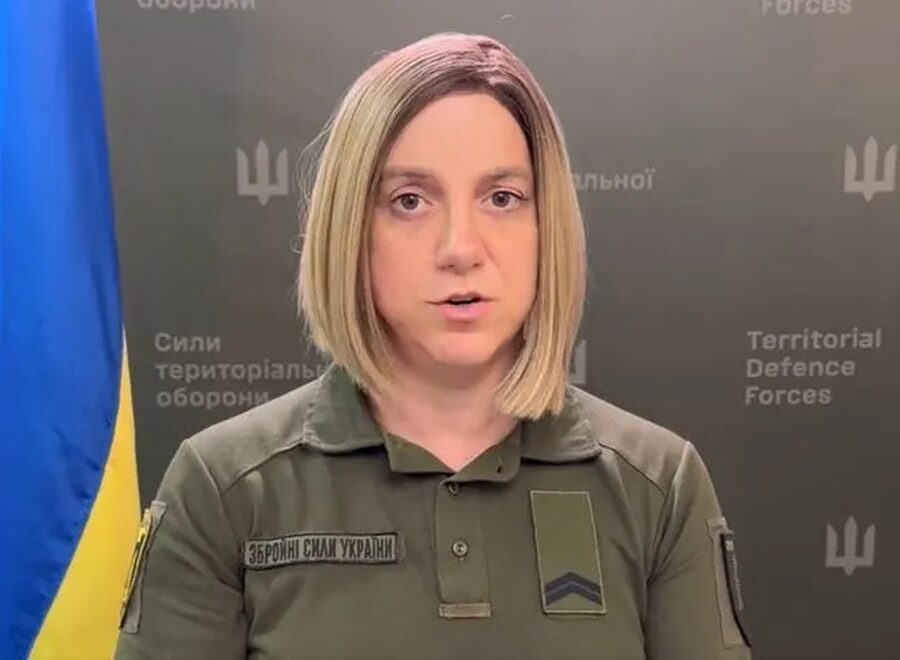 Ukrán transz nő
