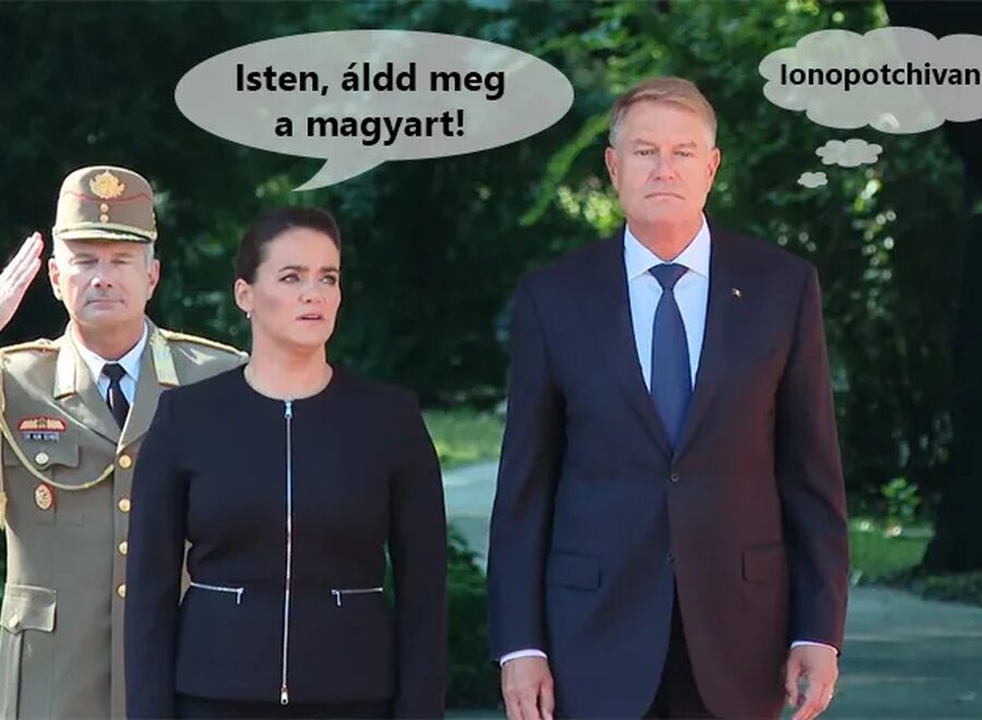 Novák és a román