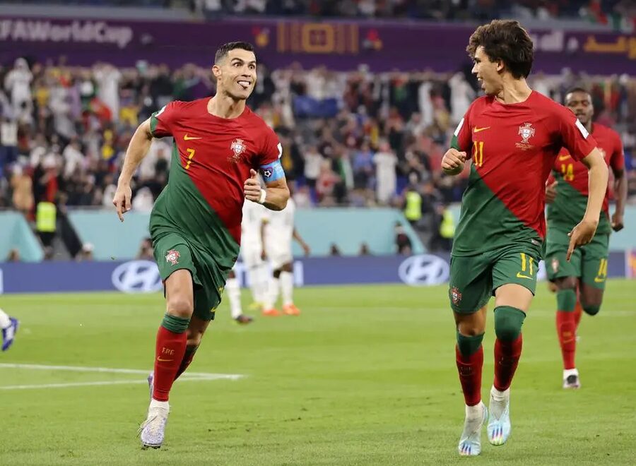 Ronaldo gólöröm
