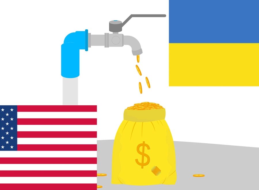 Amerikai pénz ukrajnának