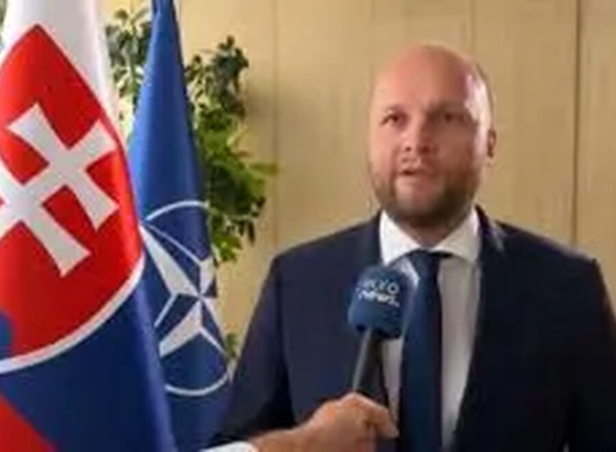 Szlovák védelmi miniszter