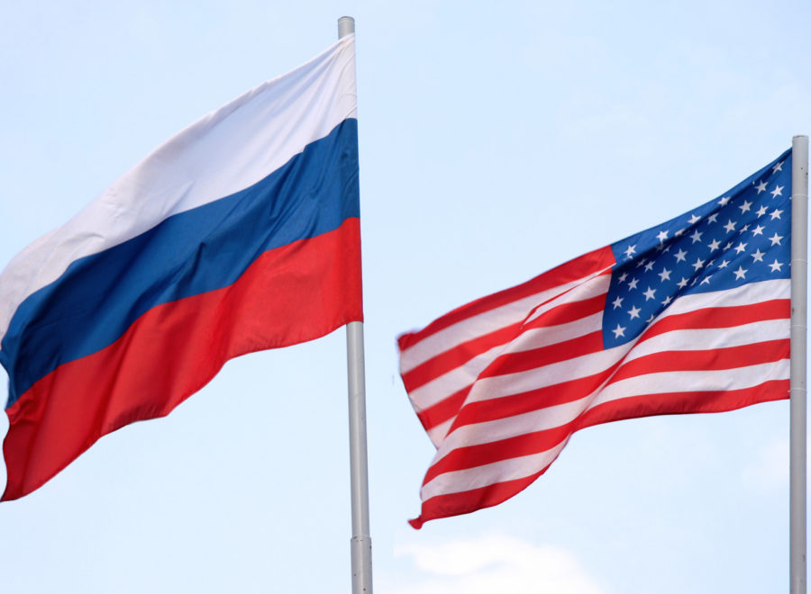 Orosz amerikai zászló