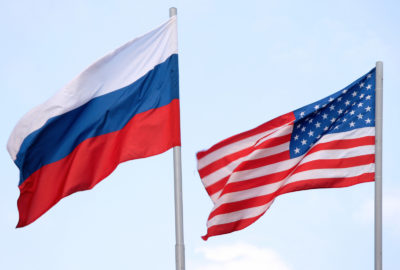 Orosz amerikai zászló