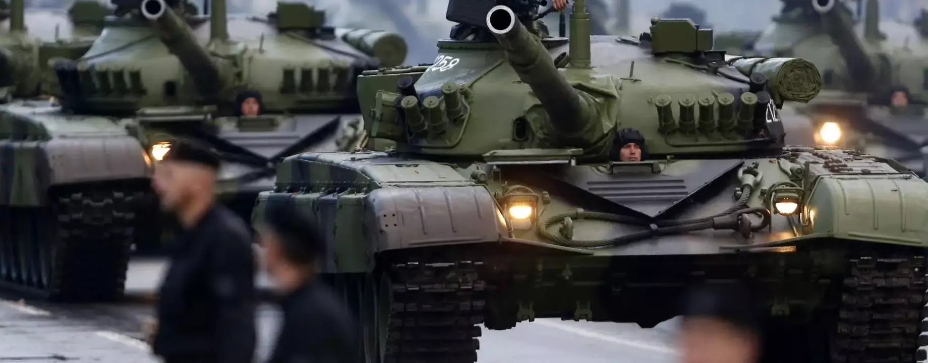 Orosz tankok