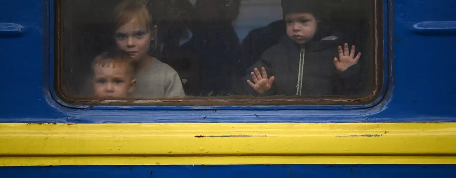 Ukrán menekültek