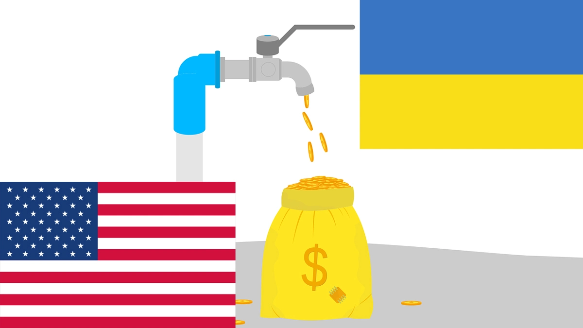 Amerikai pénz ukrajnának