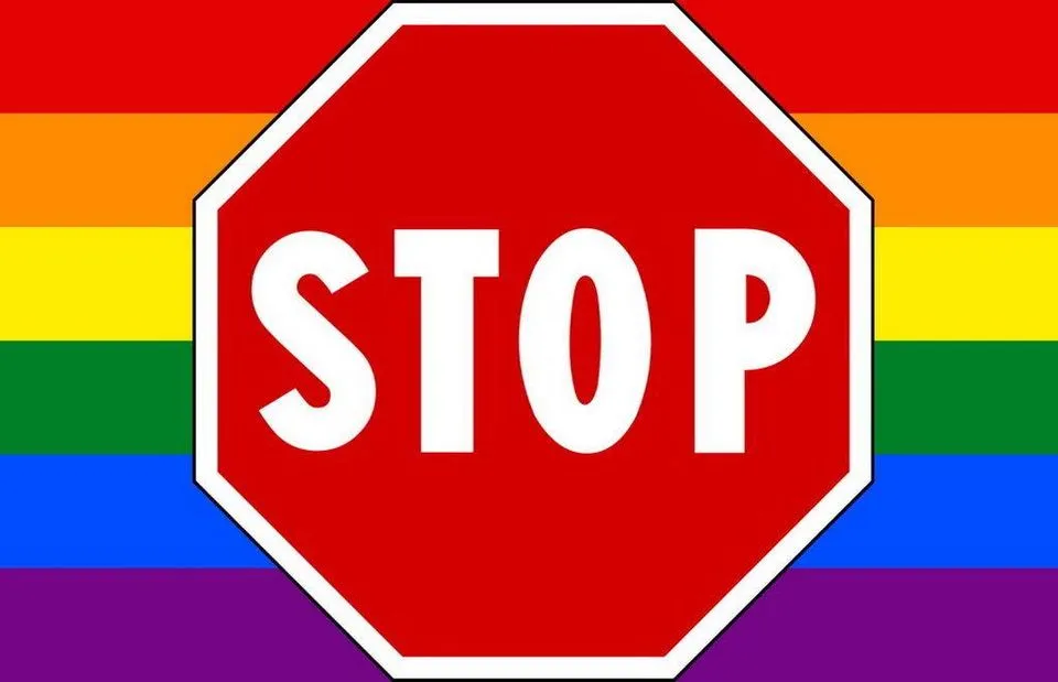 Stop LMBTQ