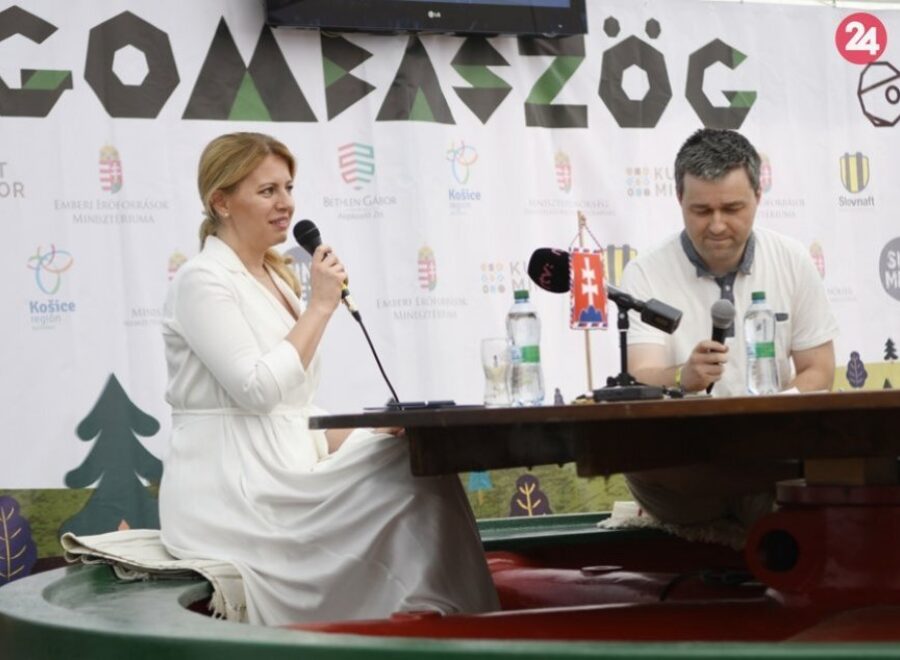 17 07 2019 prezidentka Caputova Gombasek 01633192